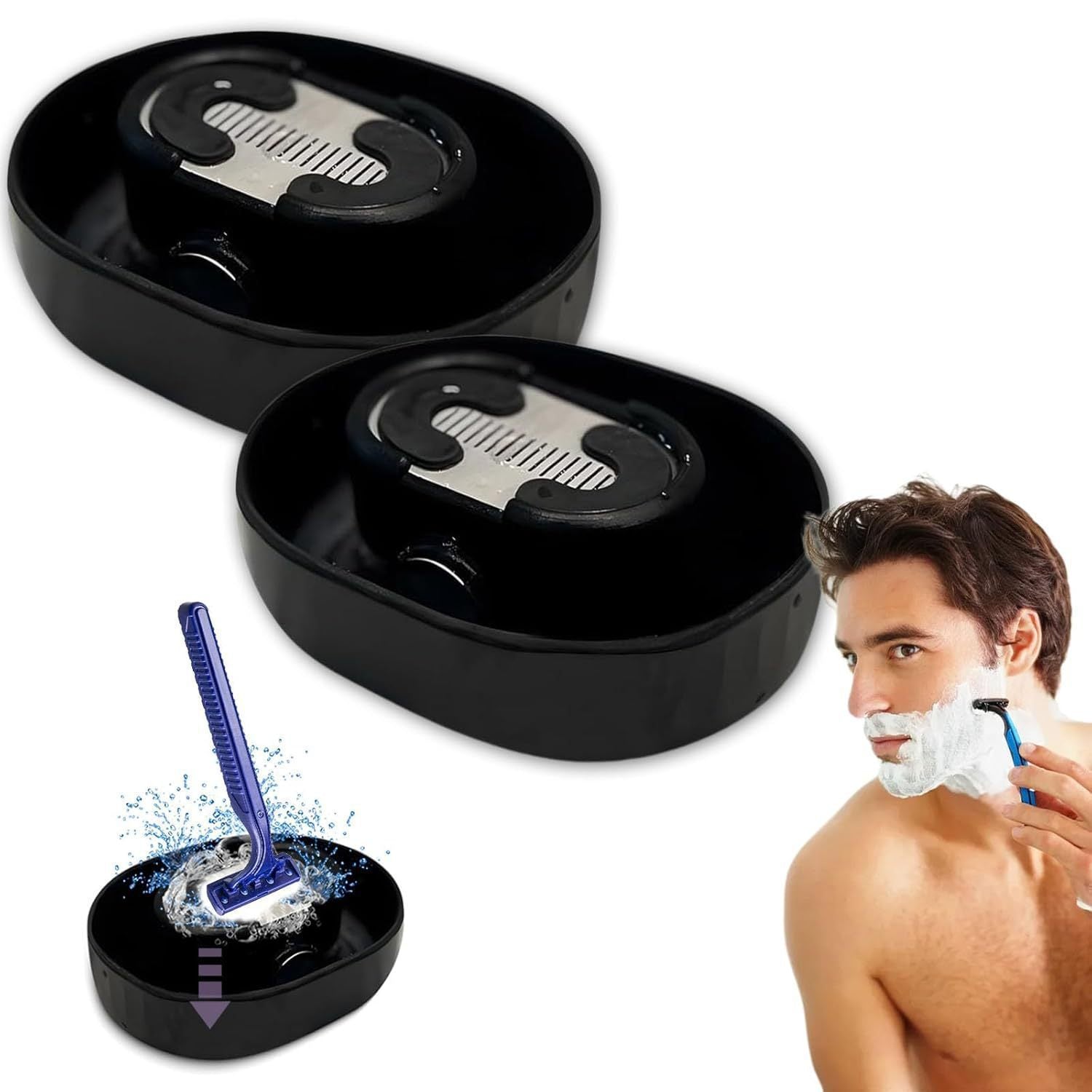 Shaver Flusher Can Be Cleaned Without Electricity